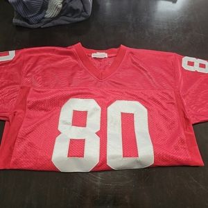 49ers Jerseys Rice #80